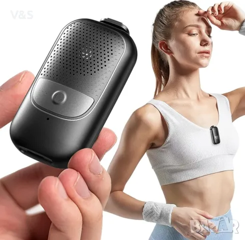  Bluetooth колонка, за спорт ,къмпинг със щипка, стерео силен звук с дълбок бас 