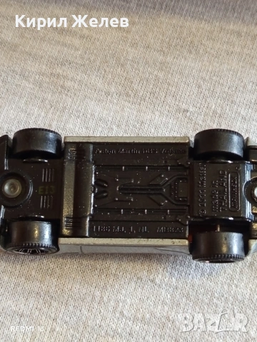 Метална количка спортен модел ASTON MARTIN за КОЛЕКЦИЯ ДЕКОРАЦИЯ 40256, снимка 7 - Колекции - 53559284