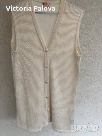 Бутикова жилетка-елек BETTY BARCLAY