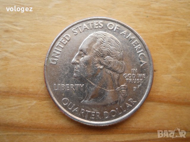 монети - САЩ, снимка 3 - Нумизматика и бонистика - 23597105