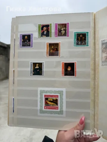 Голям класьор с различни пощенски марки, снимка 12 - Филателия - 50010879