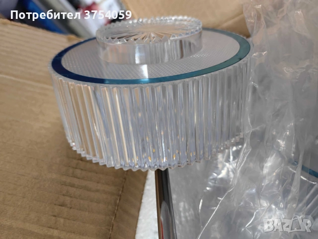 Стилен LED спот с 3 светлини, снимка 3 - Лампи за таван - 53184991