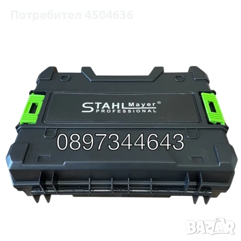 Акумулаторен саблен трион STAHLMAYER  36v с 2 батерии 8A, снимка 7 - Други инструменти - 51037806