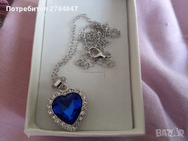 Колие с кристали , снимка 4 - Колиета, медальони, синджири - 48669051