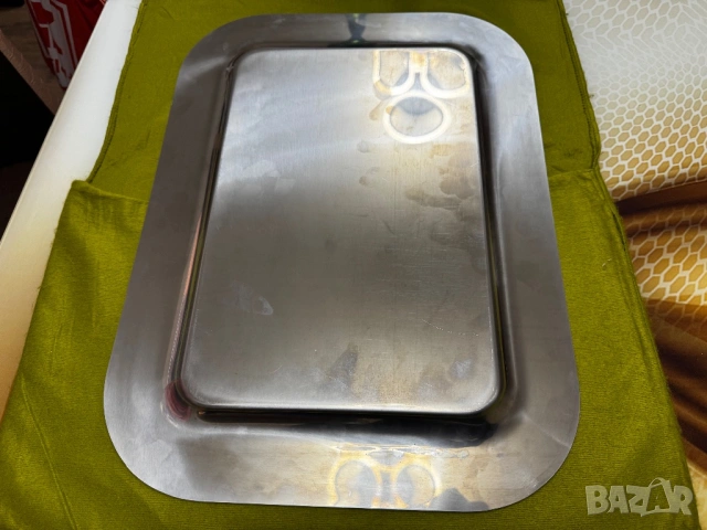 Иноксова тава , снимка 3 - Съдове за готвене - 53072054