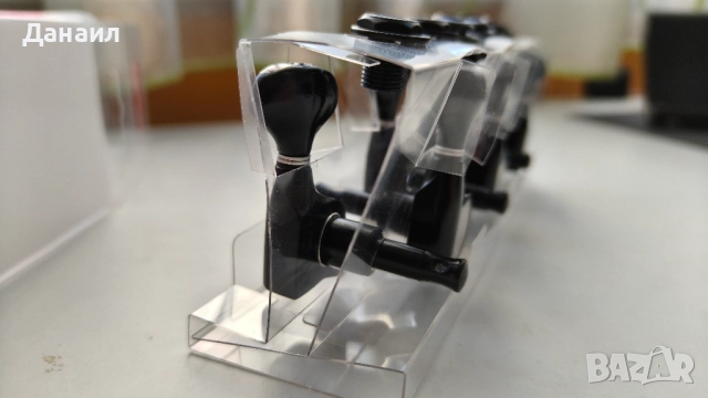 Тунери за китара, 3 леви + 3 десни, черни - като нови, снимка 3 - Китари - 52235788