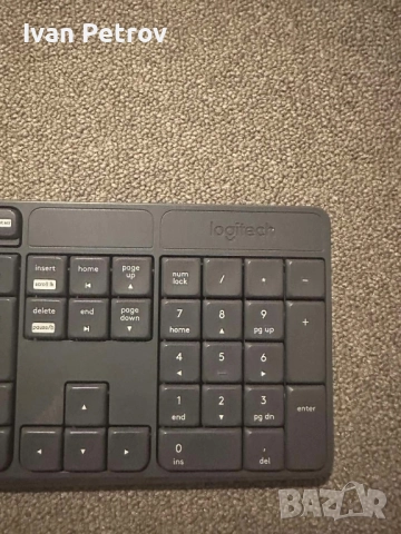 Logitech k235, снимка 2 - Клавиатури и мишки - 52180220