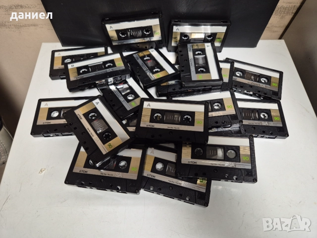 Аудио касети TDK SA90 "Gold" - Genesis, Lionel Richie, Dire Straits, Supertramp, Queen 