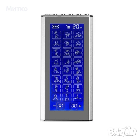 Акумулаторен електронен импулсен масажор с 36 режима, TENS EMS, снимка 3 - Масажори - 52839010