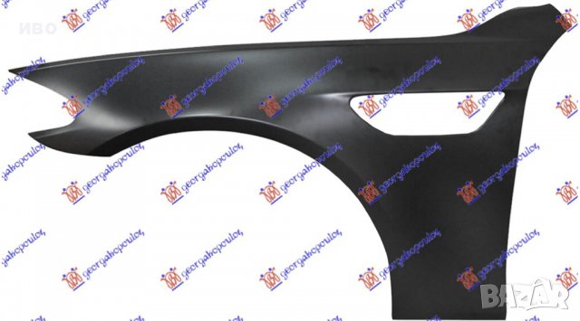 калник за BMW SERIES 5 (F1011) 13-16 , снимка 1