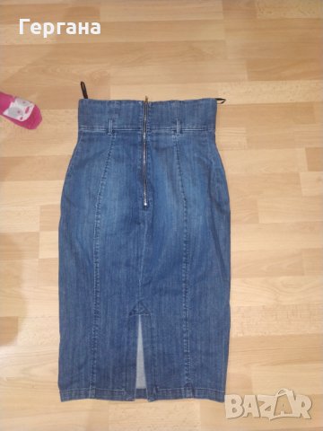 Нова пола с висока талия Мис Сиксти/Miss Sixty