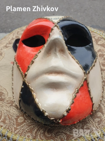 Маска от Венеция , снимка 3 - Колекции - 52133118