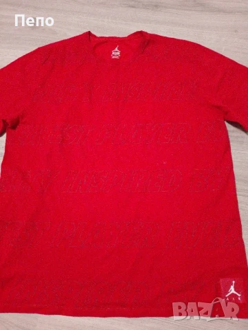 Тениска Jordan, снимка 3 - Тениски - 51086022