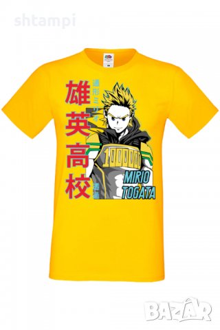 Мъжка тениска My Hero Academia Mirio Togata 02,Анимация,игра,Празник,Повод,, снимка 10 - Тениски - 38096392