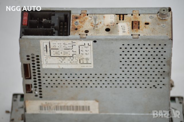 Автокасетофон за Audi A6, 4B0035152, 4B0 035 152, 7 649 243 380, 7646243380, снимка 3 - Части - 39771550