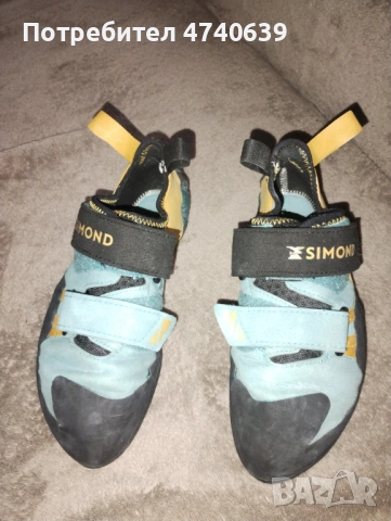 Обувки за катерене еспадрили Simond, снимка 5 - Други спортове - 53508888