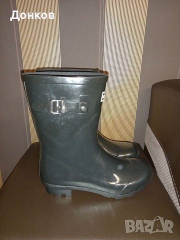 Продавам Дамски гумени ботуши Kangol Low Ladies Wellies-Black, снимка 1 - Дамски ботуши - 38891014