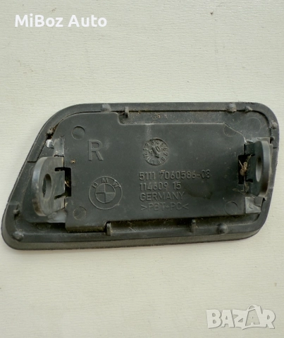 Капаче капачка пръскалки фарове BMW E60 E61, снимка 3 - Части - 52493448