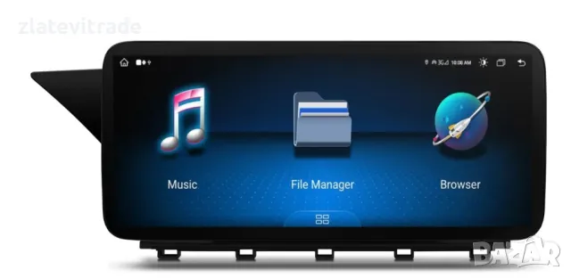 MERCEDES Benz GLK-Class X204 2008-2012 NTG 4.0 - 10.25'' Андоид Навигация/1229+10, снимка 4 - Навигация за кола - 47626839