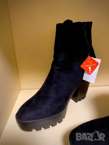 Нови боти New Yorker — 38 , снимка 12 - Дамски боти - 52820170