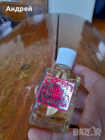 Стар одеколон Розалия, снимка 2 - Други ценни предмети - 51083595