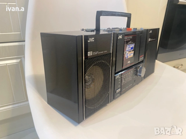 Jvc PC-RM100L, снимка 3 - Радиокасетофони, транзистори - 53178262