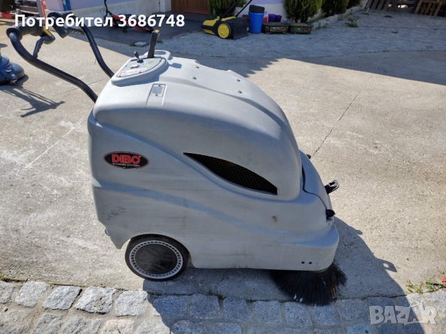 Метящи/ Миещи машини за почистване на под DiBO 512 E SWEEPER 512 E, снимка 2 - Други машини и части - 40758985