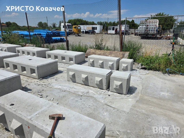 БЕТОННИ ИЗДЕЛИЯ ТИП Лего блокове 160/40/40  , снимка 11 - Строителни материали - 49791567