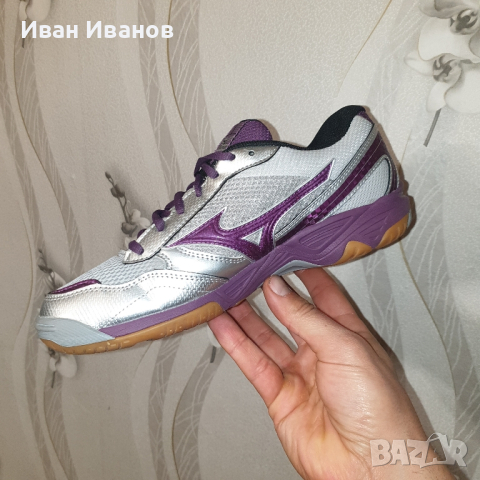 Mizuno Wave Twister 3 маратонки за зала / закрито номер 39 , снимка 4 - Маратонки - 44865698