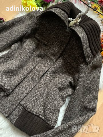 Зимно яке тип бомбър Зара, снимка 2 - Якета - 43396637