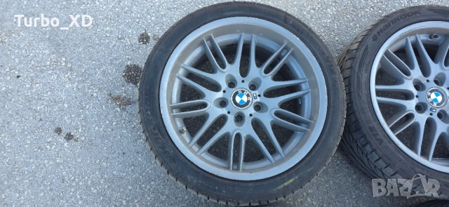Продавам оригинални BMW E39 M5 джанти 18" Style 65 , снимка 2 - Гуми и джанти - 51277910