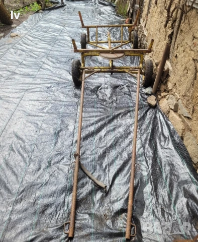 Каруца от метална конструкция, снимка 4 - За селскостопански - 49879629