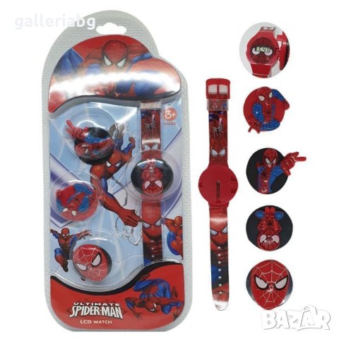 Детски LCD часовник на Отмъстителите - Marvel, Avengers (Хълк, Железният човек, Капитан Америка), снимка 2 - Детски - 32959748