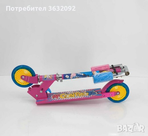  Детеска тротинетка Grandi Giochi kick scooter - Нова, снимка 2 - Велосипеди - 39801505