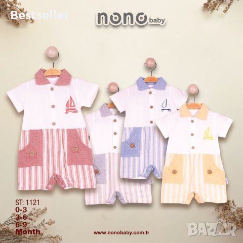 Бебешки Летен Гащеризон , снимка 2 - Бебешки гащеризони - 37948368