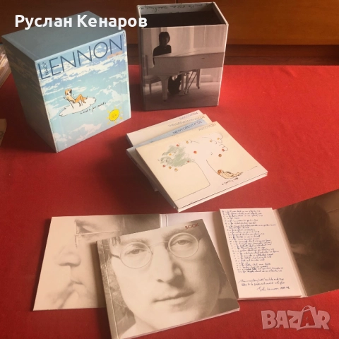 ДЖОН ЛЕННЪН - АНТОЛОГИЯ 4 CD-та, снимка 3 - CD дискове - 52338655