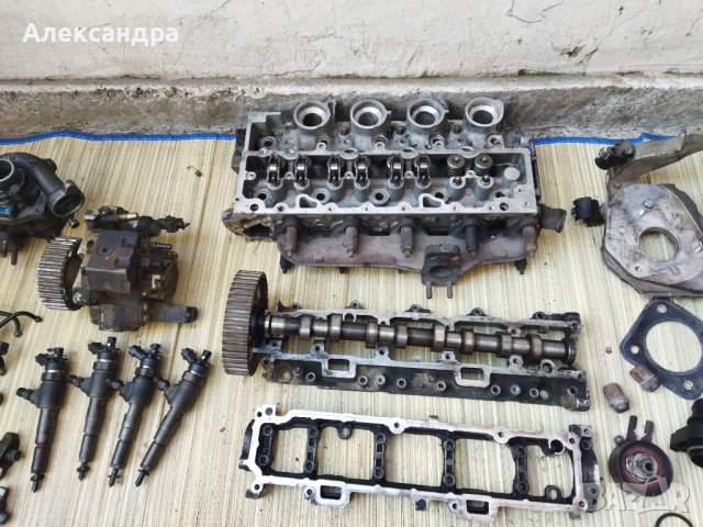 Пежо 206 мотор 1.4 hdi  68к.с  на части, снимка 2 - Автомобили и джипове - 38085563