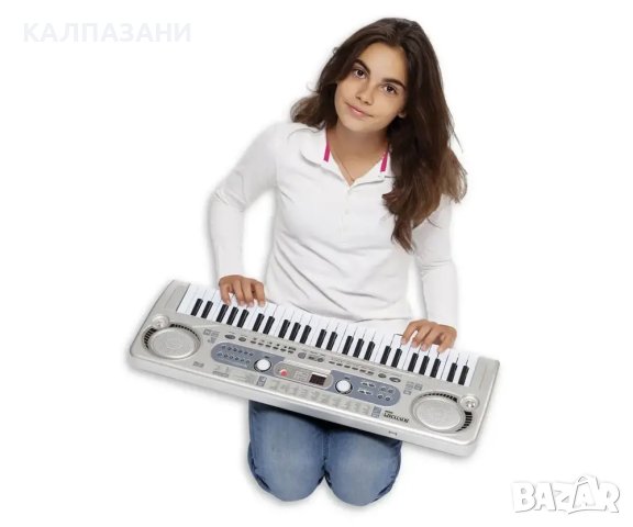 Bontempi - Електронен синтезатор 54 клавиша и MP3 вход 16 5415, снимка 4 - Музикални играчки - 43789421
