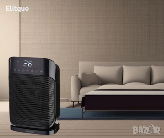 Печка керамична P18, 1800W, снимка 2 - Отоплителни печки - 52807023