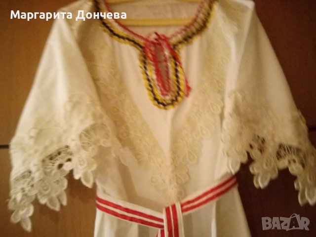 рокля народна носия , снимка 3 - Антикварни и старинни предмети - 43914719