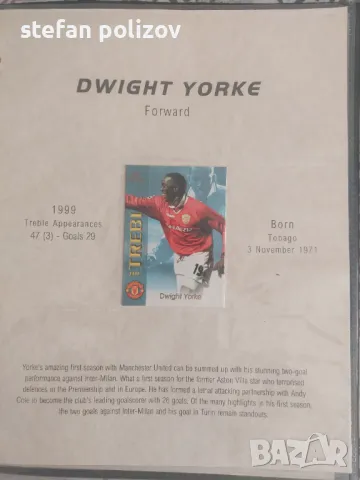 The Big Treble of Manchester United 1999, снимка 13 - Колекции - 47965223