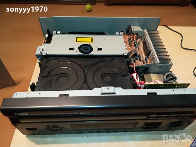 yamaha emx-120rds cd/receiver 2506211207, снимка 7 - Ресийвъри, усилватели, смесителни пултове - 33329509