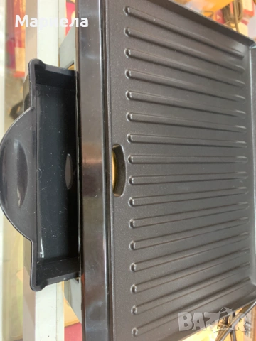 Електрическа скара Bestron ASW113CO 1000 W / Контактен грил за тостери и месо, снимка 6 - Скари - 53523660