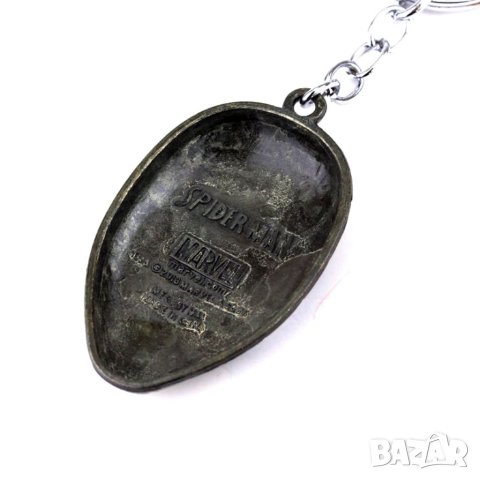 🕸️ Spiderman Колие масивно голямо - Човека Паяк / ключодържател, снимка 11 - Колиета, медальони, синджири - 23312693