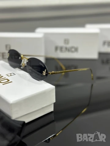 очила с калъф, кутия и ув защита fendi