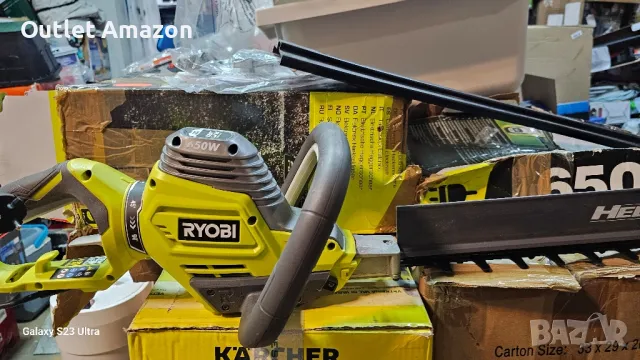 електрически храсторез Ryobi RHT6760RL