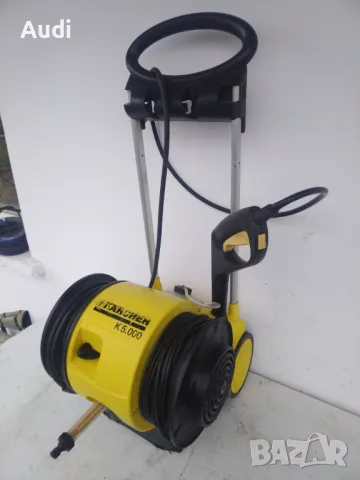 Професионална водоструйка KARCHER  K5. 000 M Мощност 2000W.   IPX5. 230V P max 13=MPa / Q=7l/min.  T, снимка 5 - Индустриална техника - 49747771