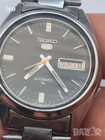 seiko 5 automatic , снимка 10 - Мъжки - 43912161