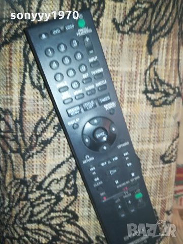SOLD OUT-SONY HDD/RDR RECORDER-remote control, снимка 4 - Дистанционни - 28839276