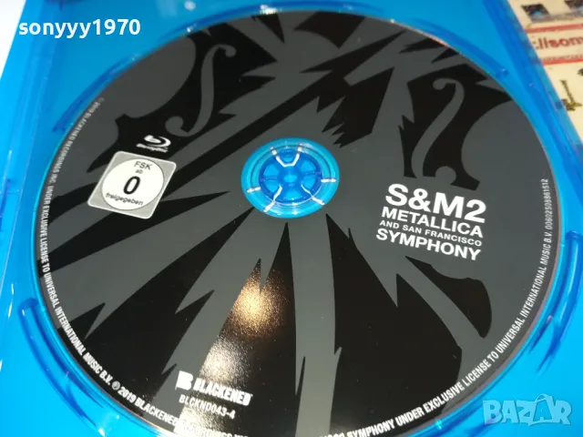 METALLICA BLU-RAY DISC 0603251143, снимка 4 - Blu-Ray филми - 49385936